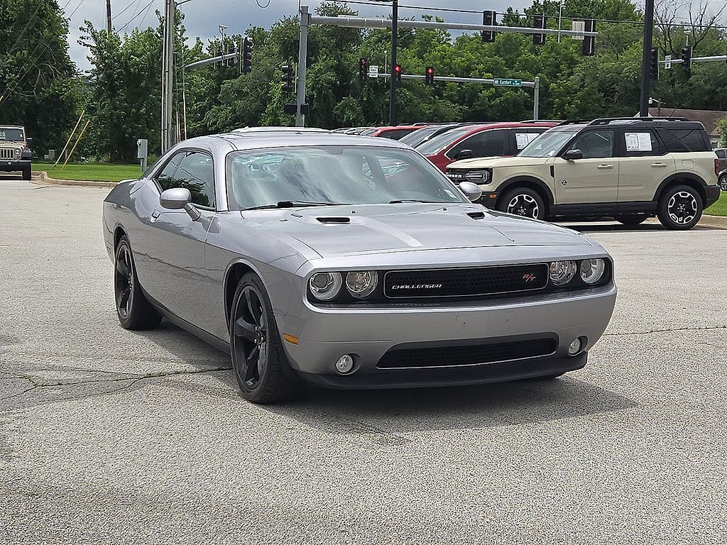 2013 DODGE Challenger