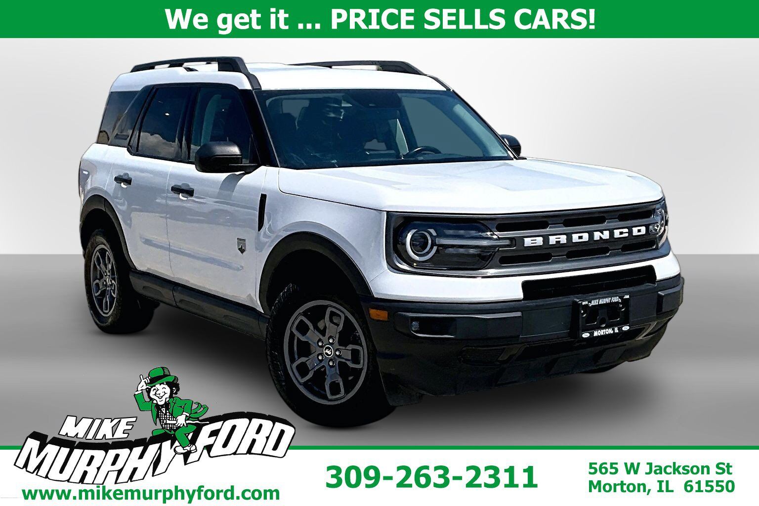 2022 FORD Bronco