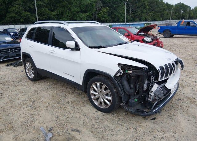 2016 JEEP Cherokee