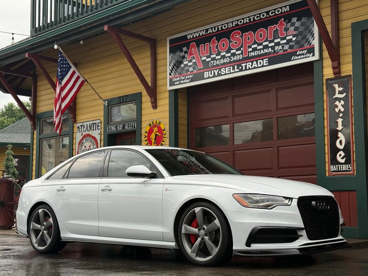 2015 AUDI A6