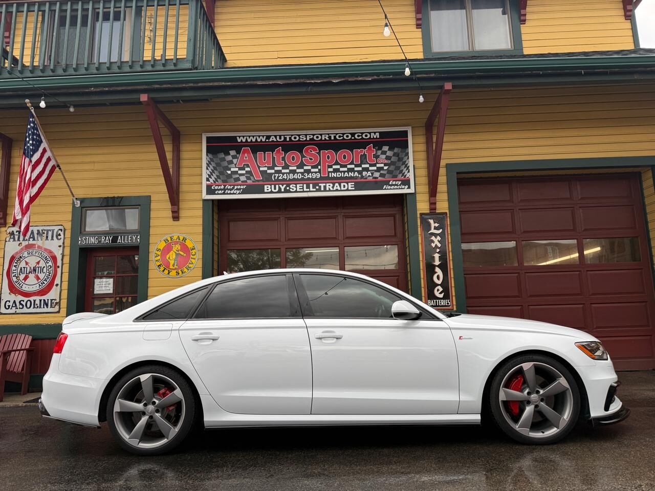2015 Audi A6