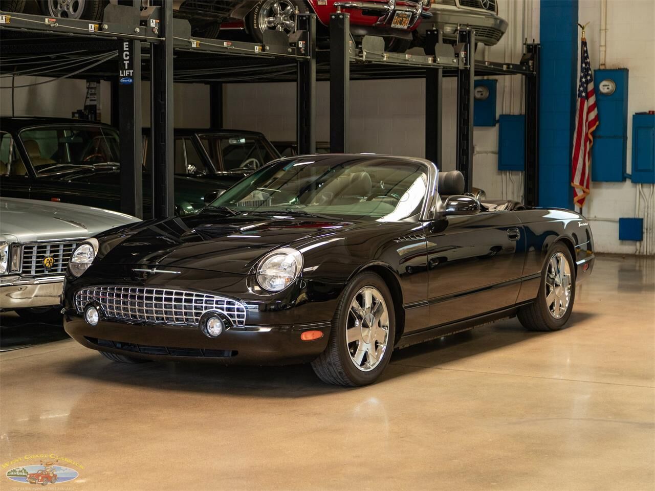 2002 FORD Thunderbird