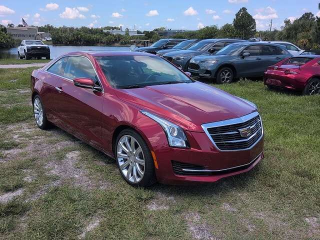 2017 CADILLAC ATS