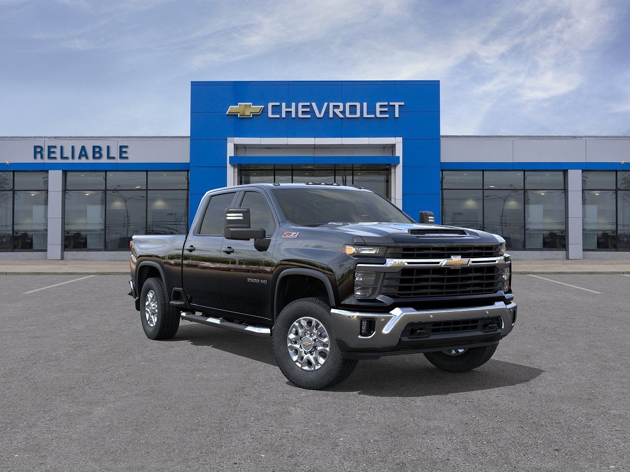 2026 CHEVROLET Silverado HD