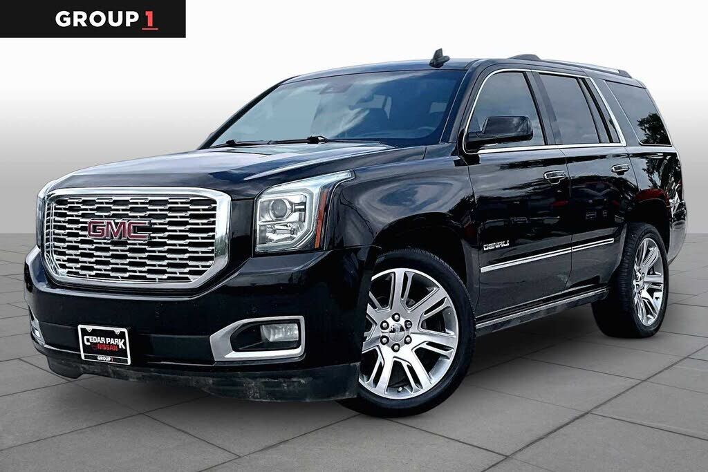 2018 GMC Yukon