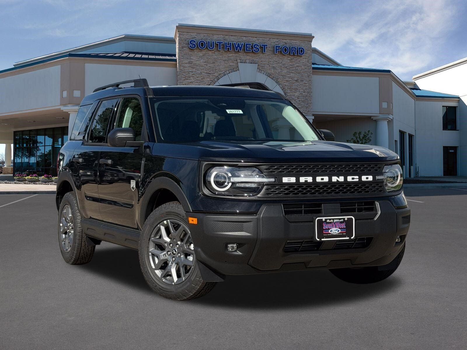 2026 FORD Bronco