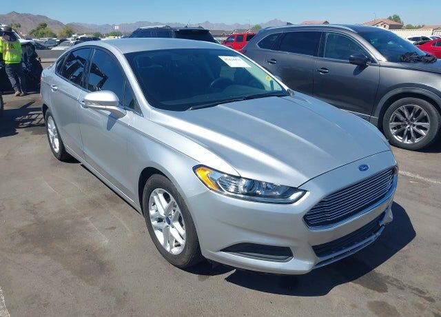 2016 FORD Fusion