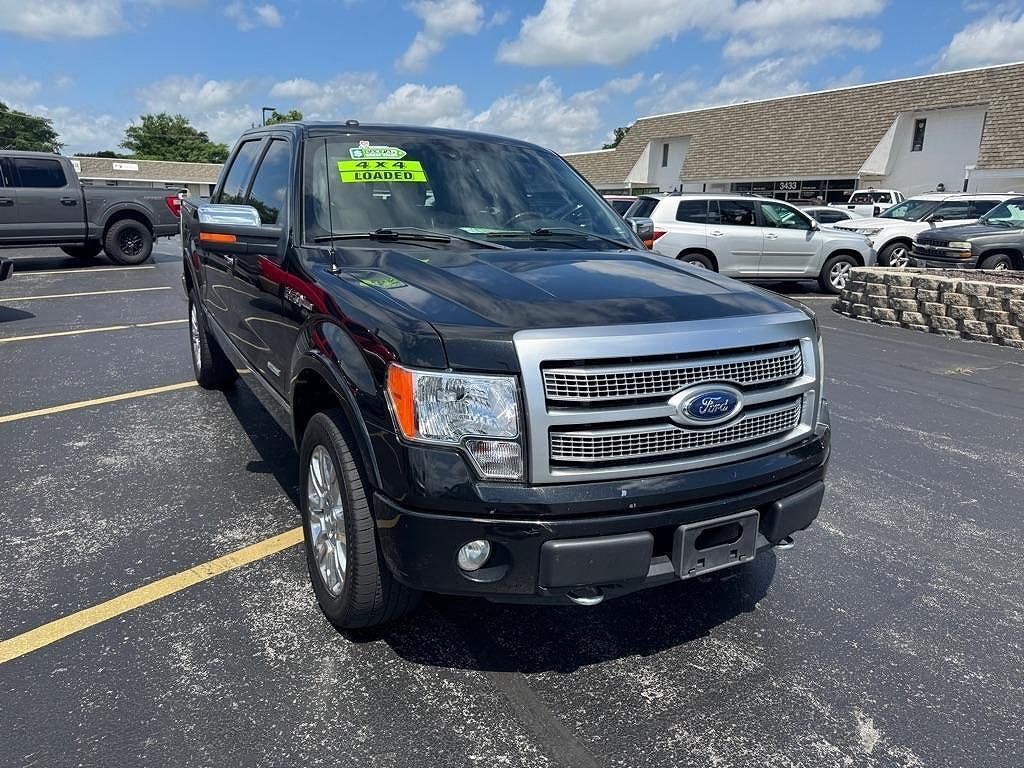 2012 FORD F-150
