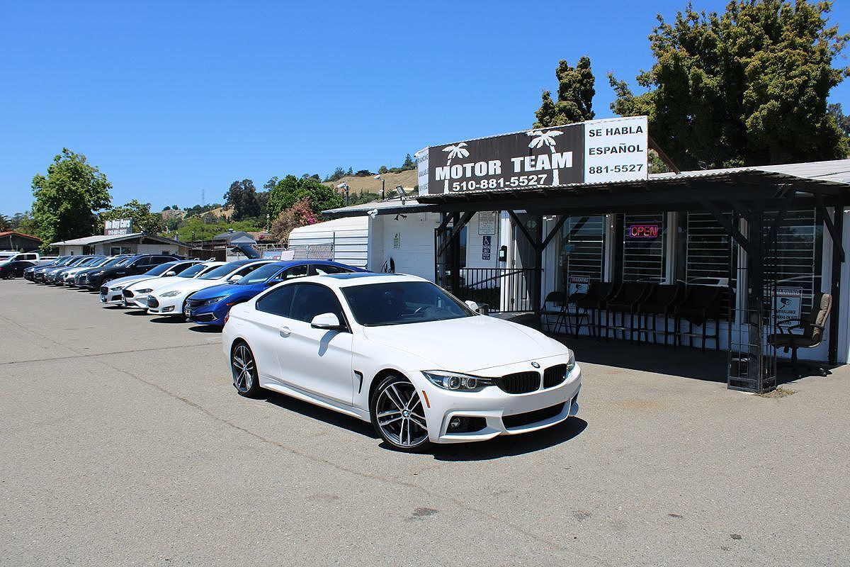 2019 BMW 4 Series