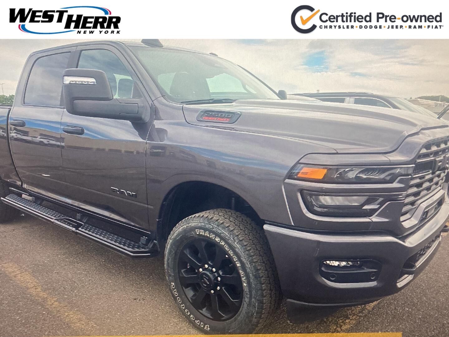 2025 RAM 2500