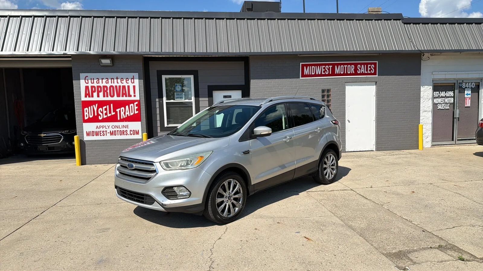 2017 FORD Escape