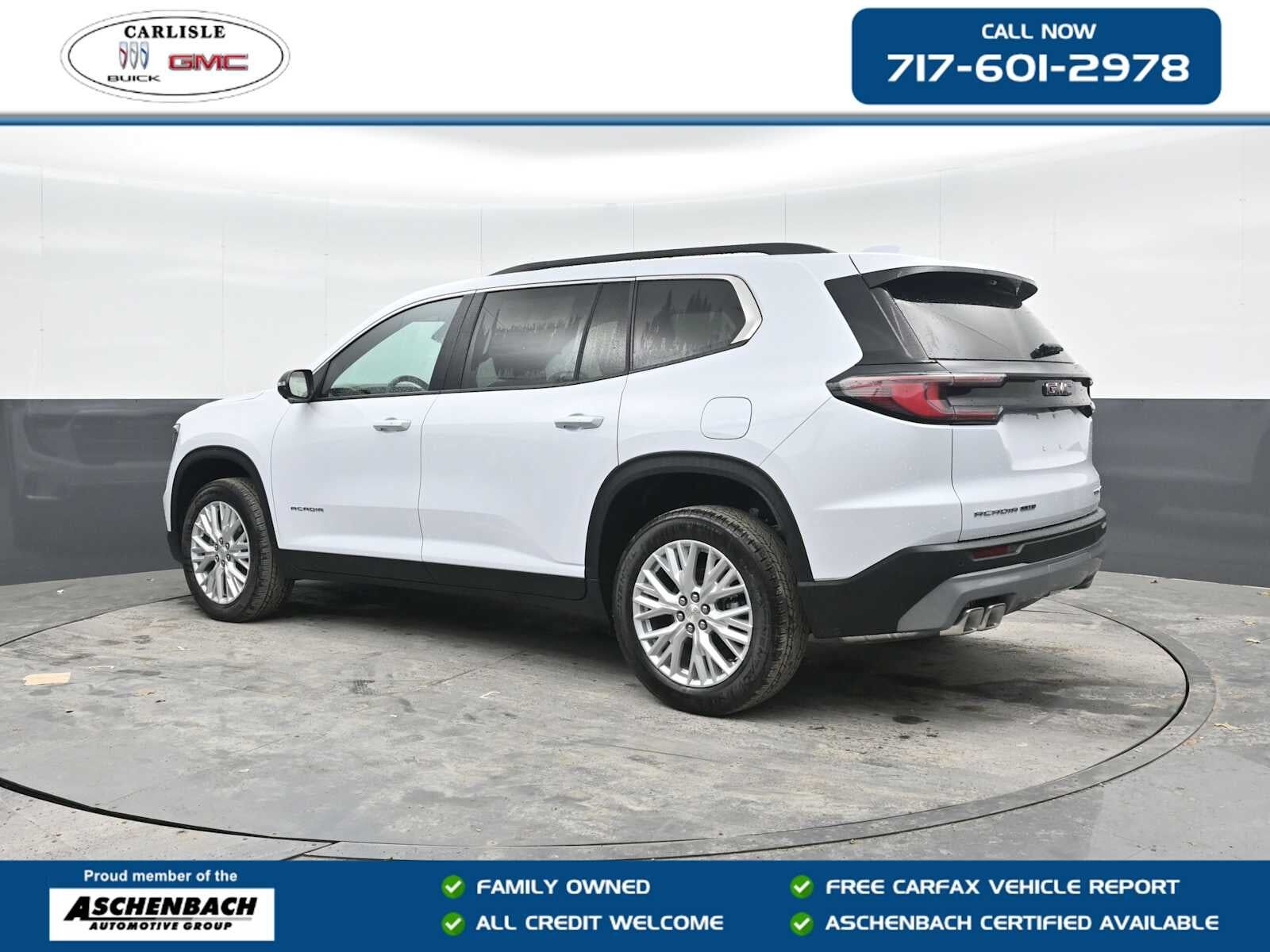 2026 GMC Acadia