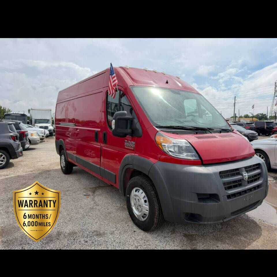 2015 RAM Promaster 3500