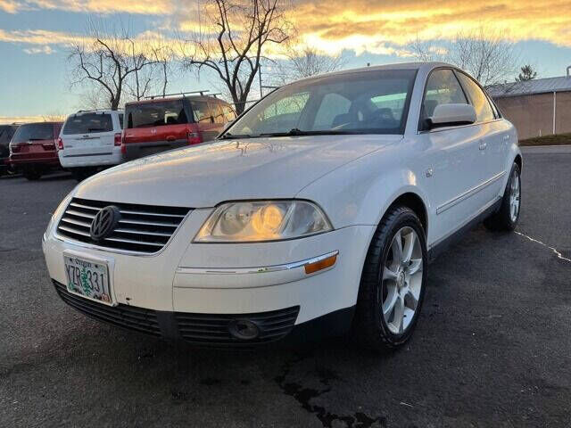 2002 VOLKSWAGEN Passat