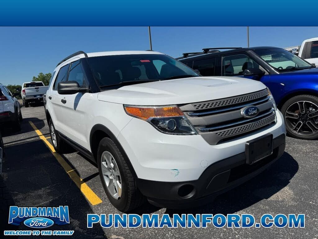 2014 FORD Explorer