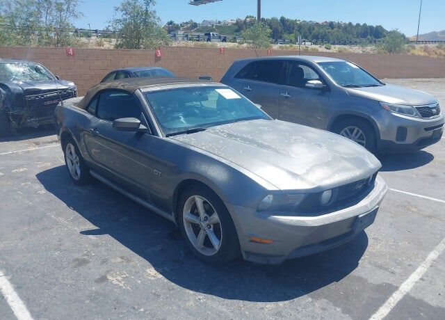 2010 FORD Mustang