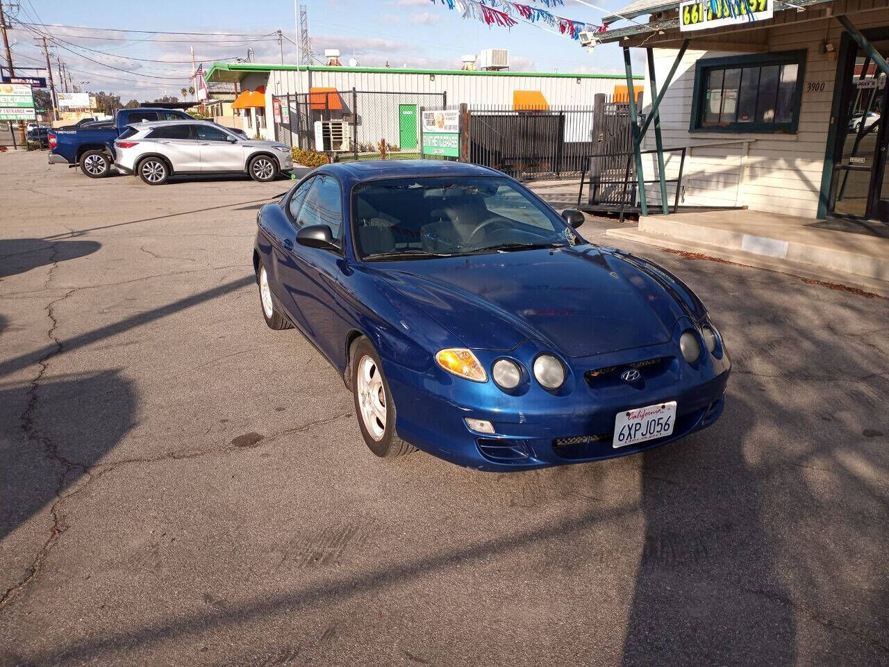2000 HYUNDAI Tiburon
