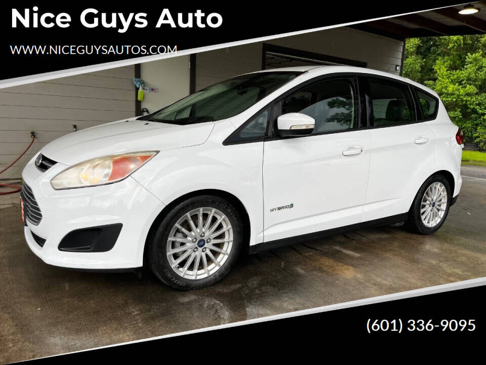 2015 FORD C-max