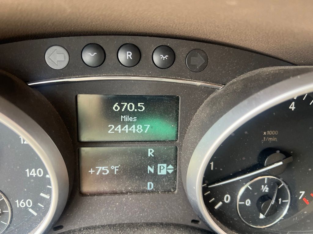 2008 MERCEDES-BENZ M-Class