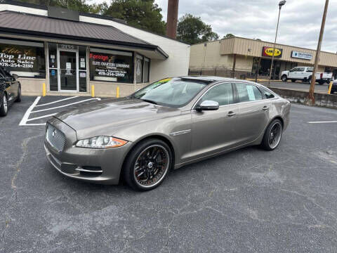2011 JAGUAR XJ