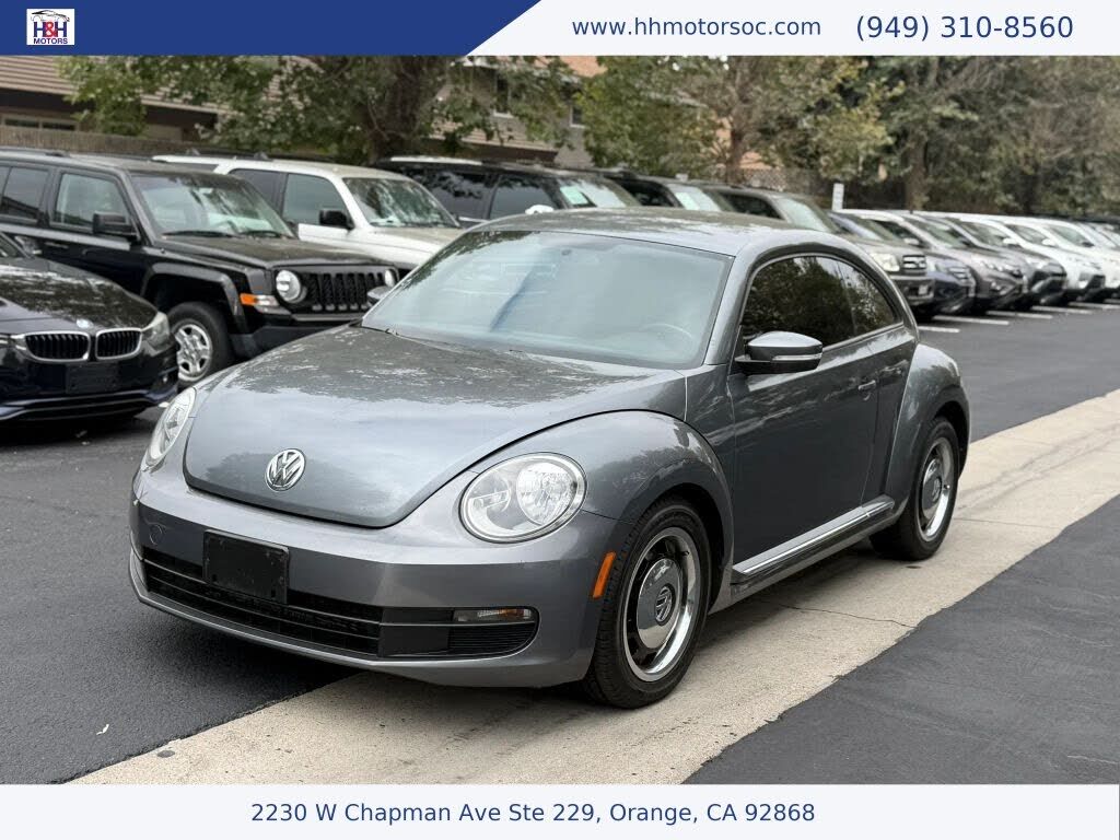 2013 VOLKSWAGEN Beetle
