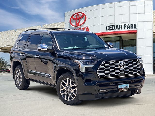 2026 TOYOTA Sequoia