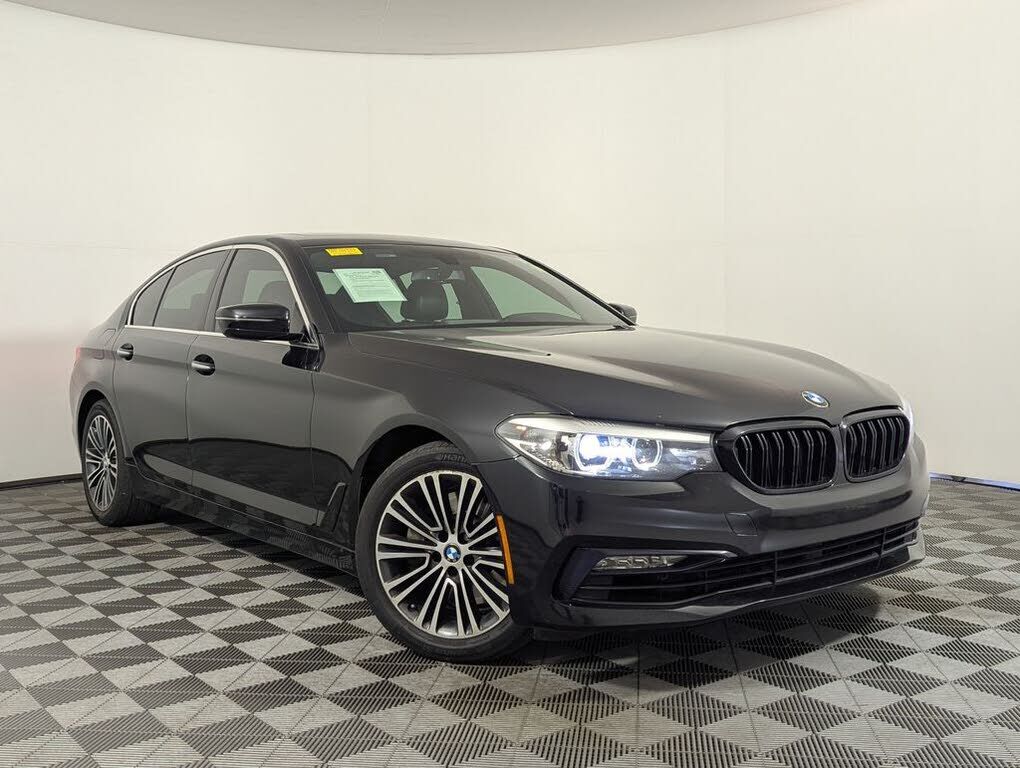 2018 BMW 5 Series