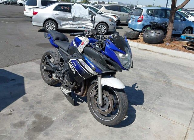 2013 YAMAHA FZ6RC