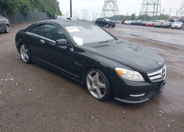 2013 MERCEDES-BENZ CL-Class
