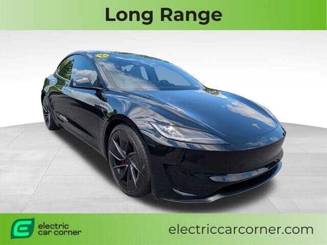 2025 TESLA Model 3