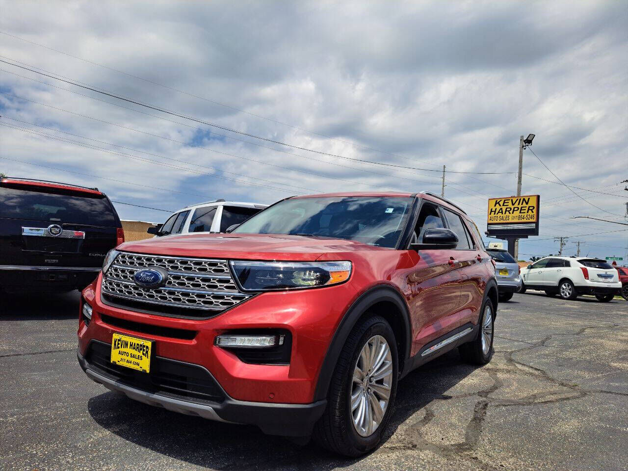 2021 FORD Explorer