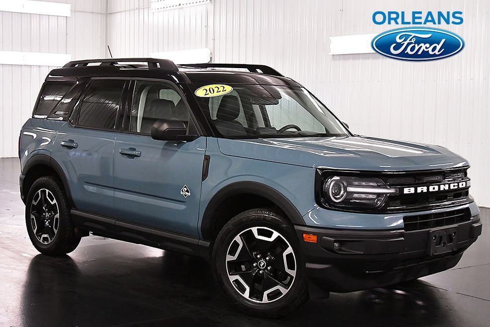 2022 FORD Bronco