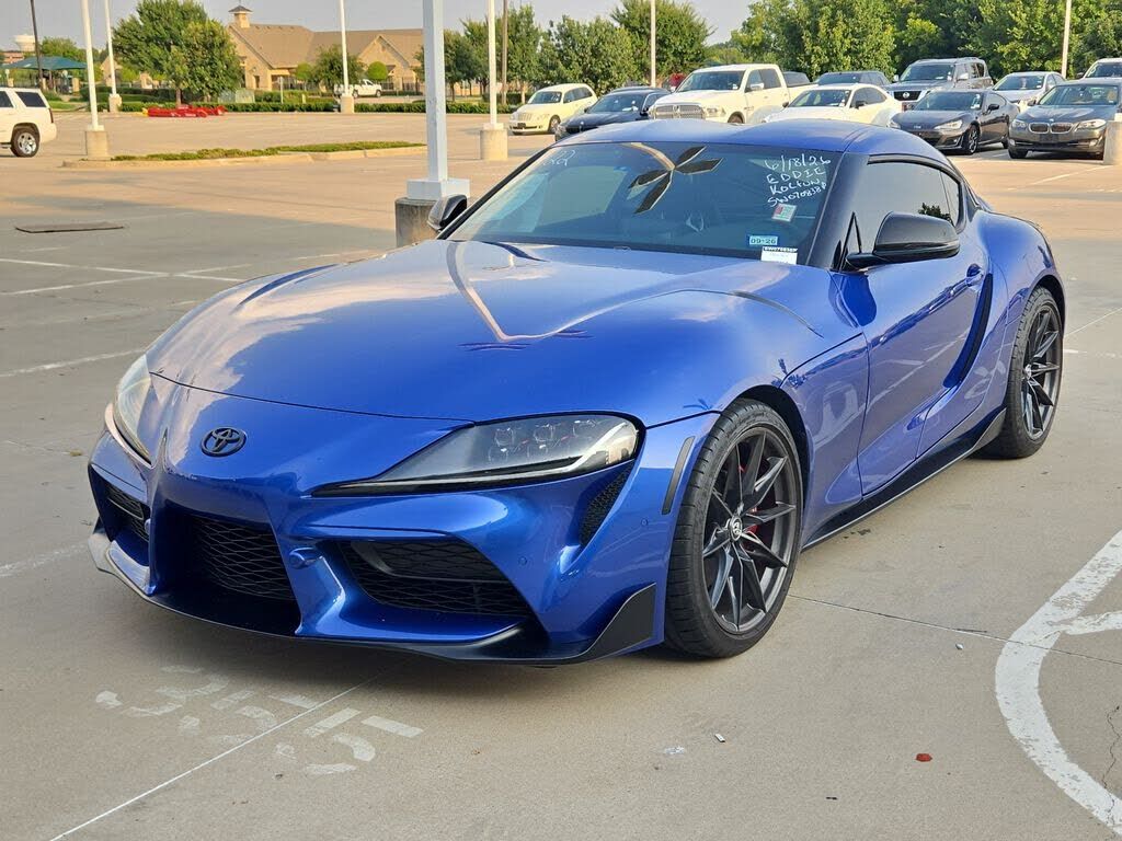 2025 TOYOTA Supra