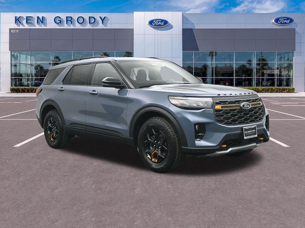 2026 FORD Explorer