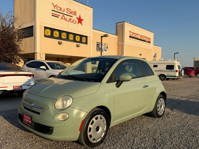2012 FIAT 500