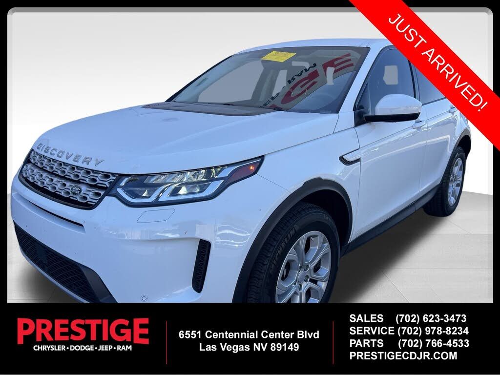 2023 LAND ROVER Discovery Sport