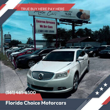 2012 BUICK LaCrosse
