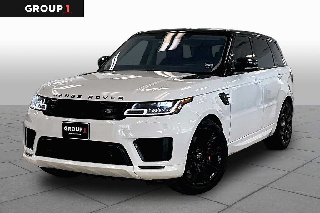 2019 LAND ROVER Range Rover Sport