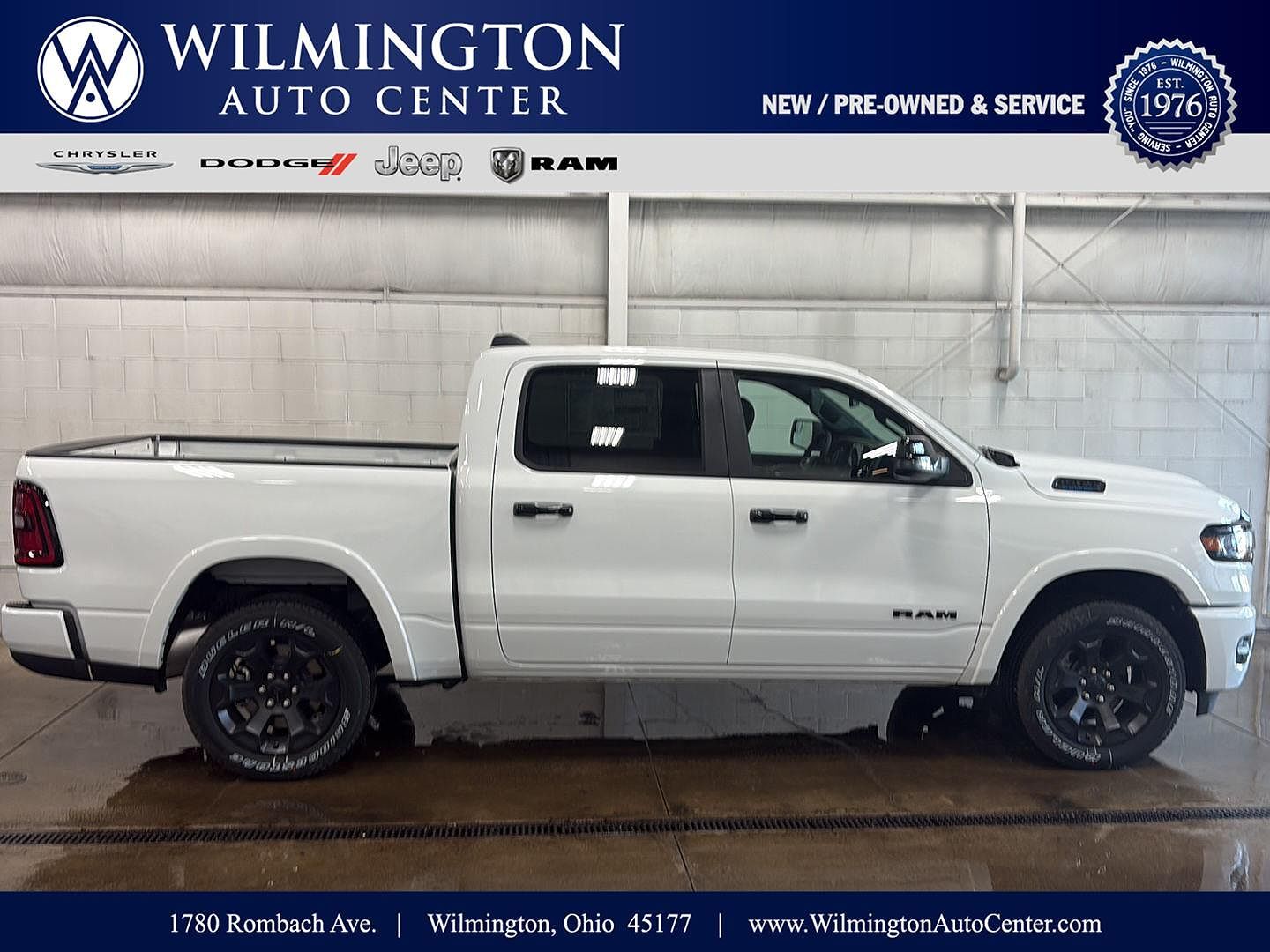 2026 RAM 1500