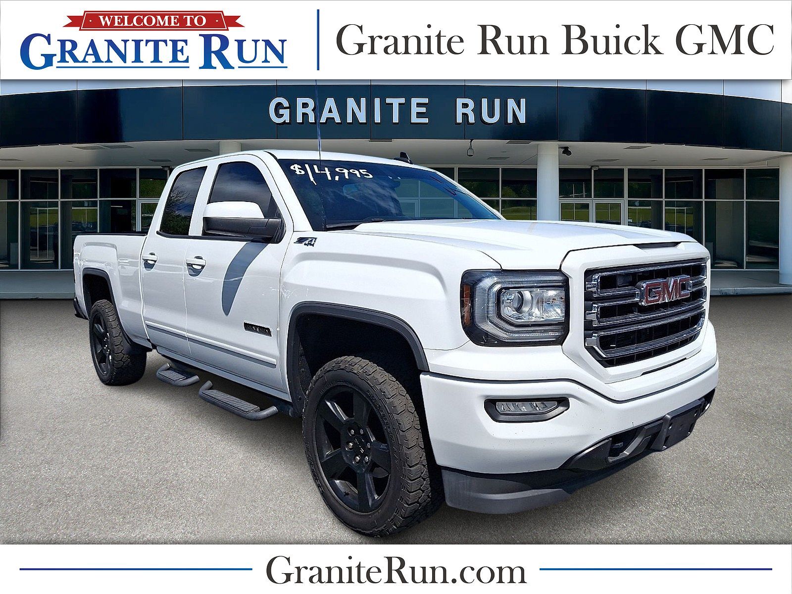 2017 GMC Sierra