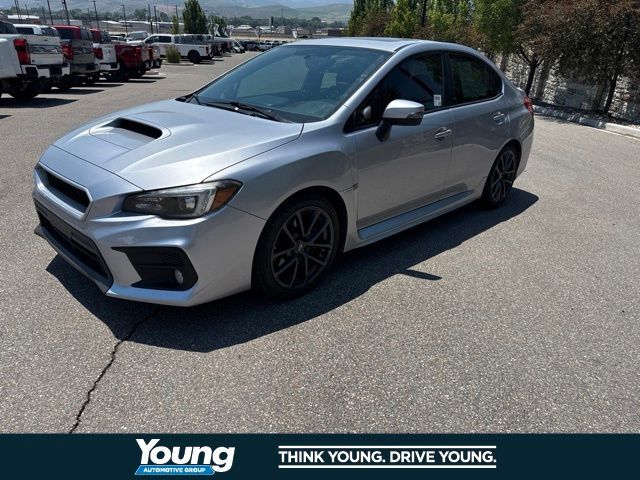 2018 SUBARU WRX
