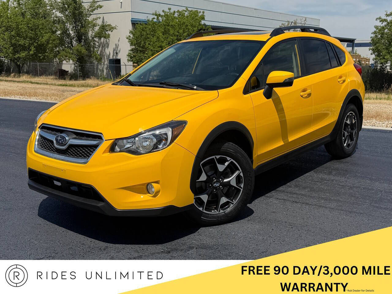 2015 SUBARU XV CrossTrek