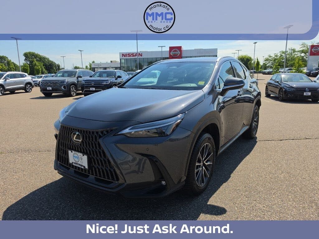 2022 LEXUS NX