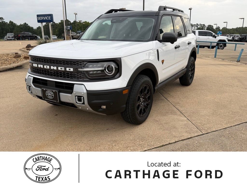 2026 FORD Bronco