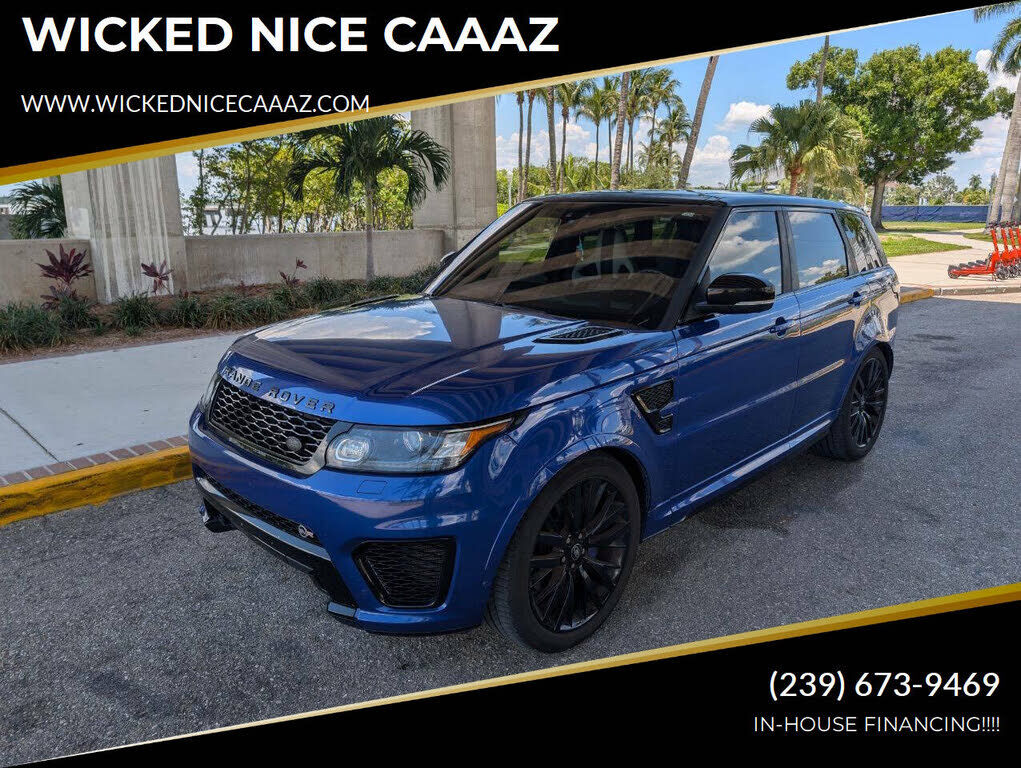 2017 LAND ROVER Range Rover Sport
