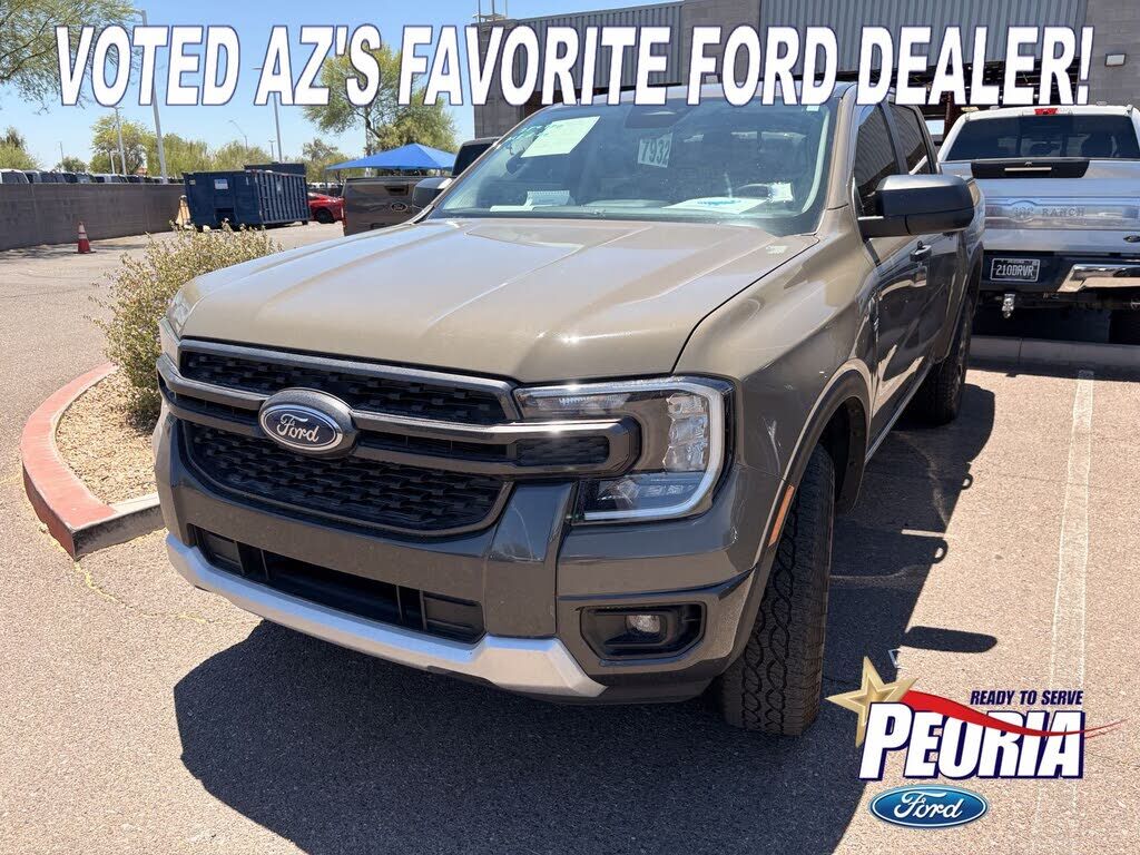 2025 FORD Ranger