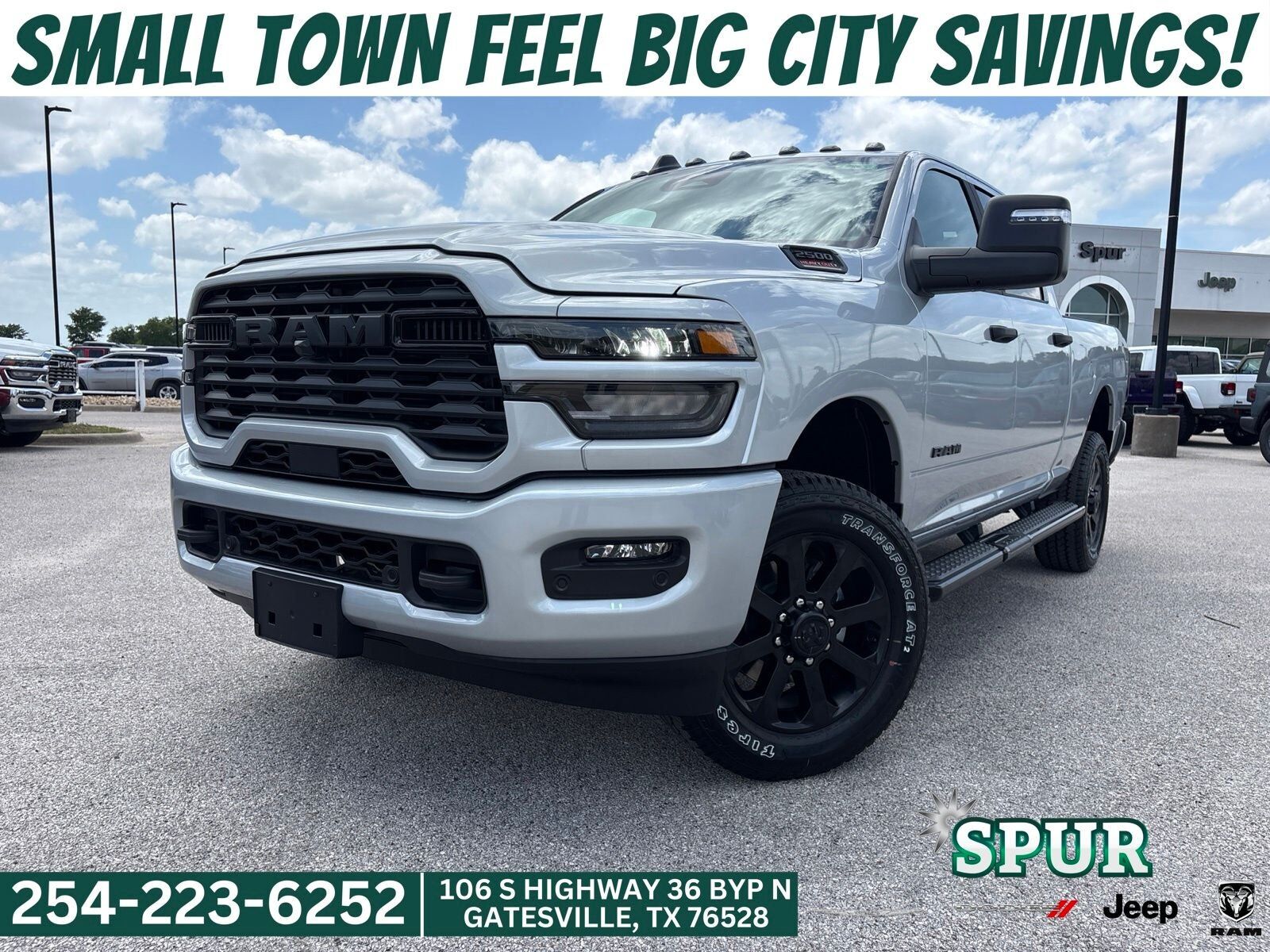2026 RAM 2500