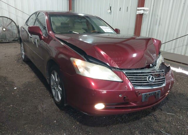 2007 LEXUS ES