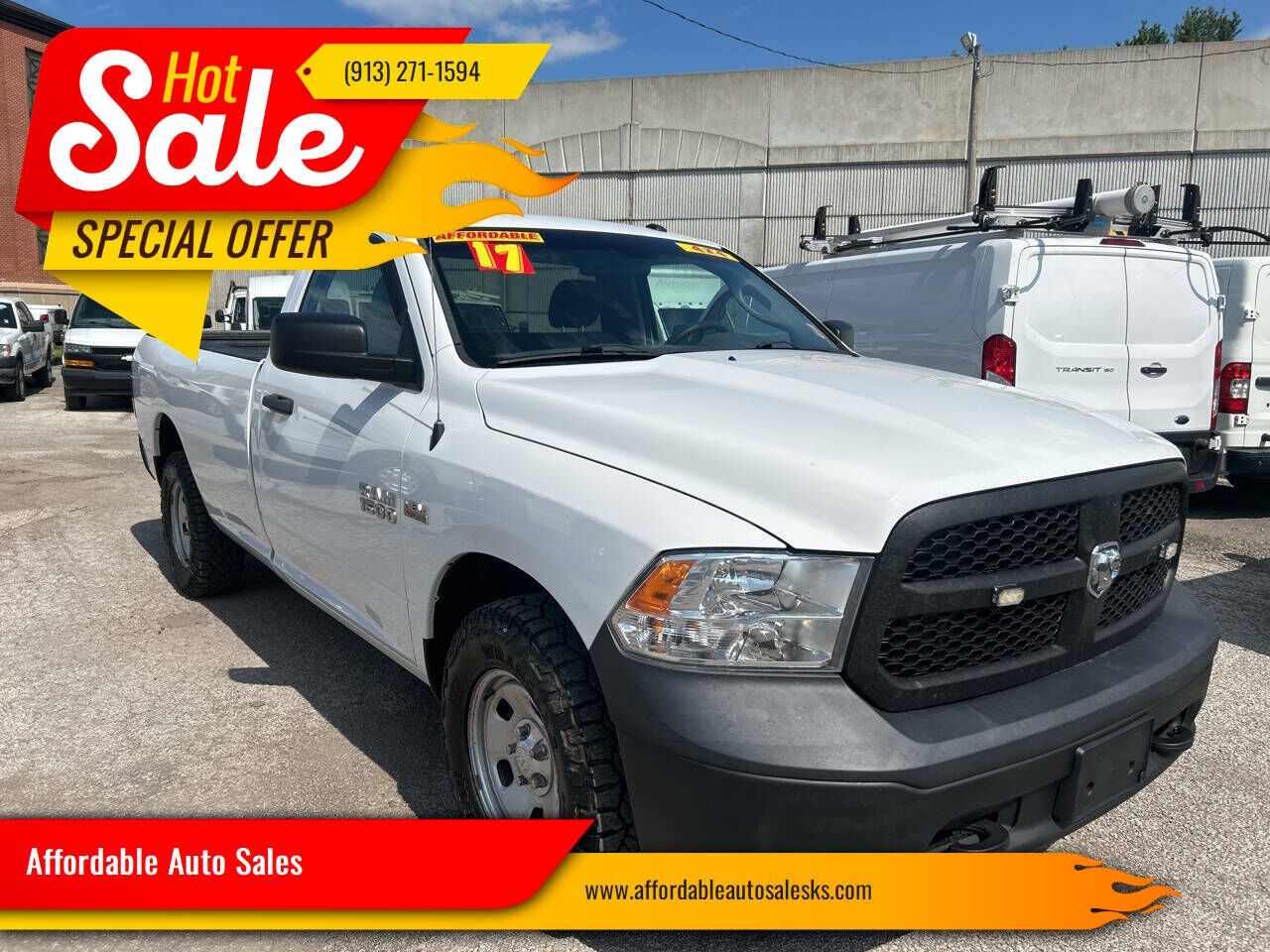 2017 RAM 1500