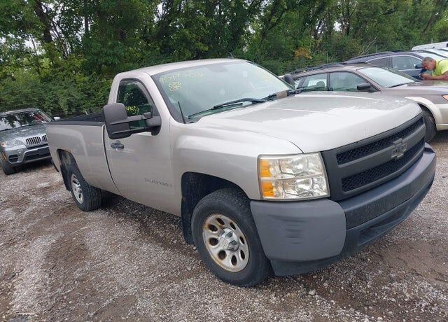 2008 CHEVROLET Silverado